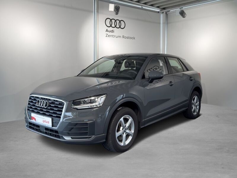 Gebraucht Audi Q2 Design 116 PS (85 kW) 2017 Nanograu metallic SUV