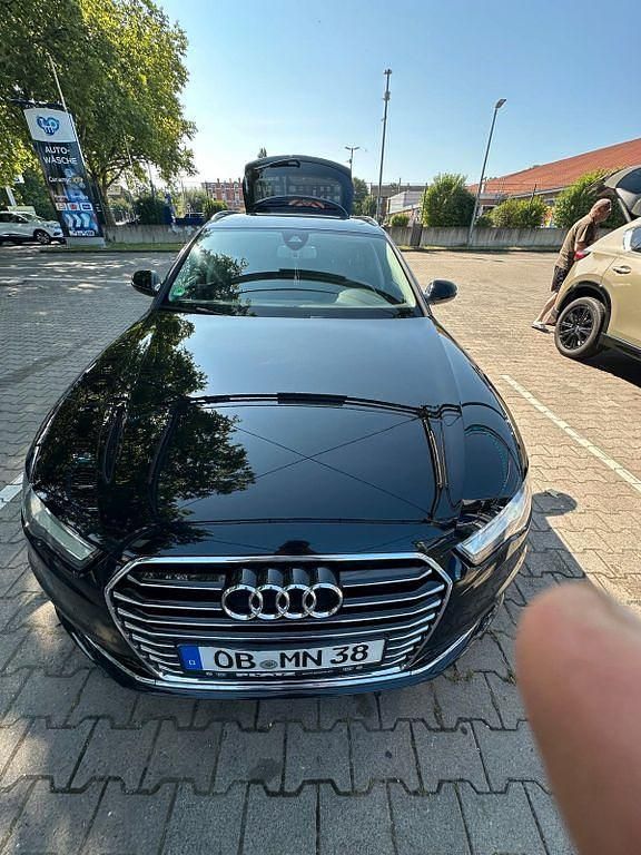Usata Audi A6 190 CV (139 kW) 2015 Nero Station wagon