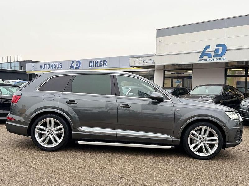Gebraucht Audi Q7 S-Line 272 PS (200 kW) 2018 Grau SUV