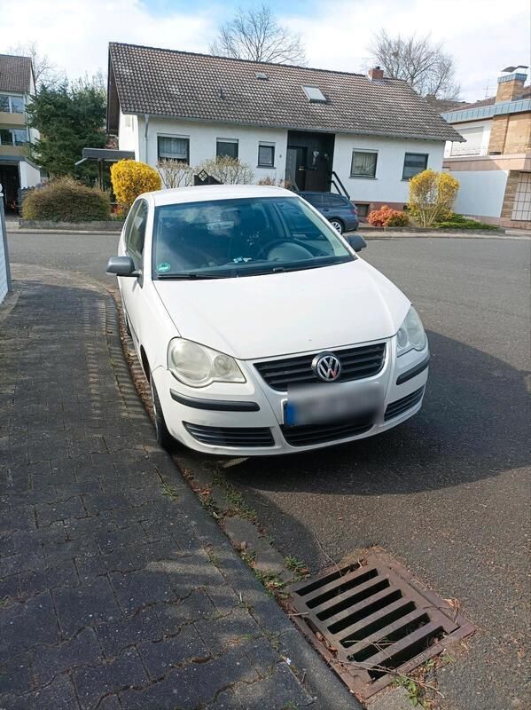 Weiß Gebraucht 2006 VW Polo Kleinwagen | 1.000 € (Fairer Preis) - Bild 1/4
