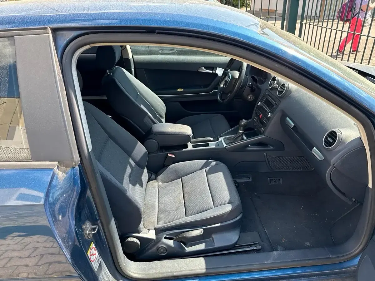 Gebraucht Audi A3 140 PS (102 kW) 2007 Blau Kleinwagen