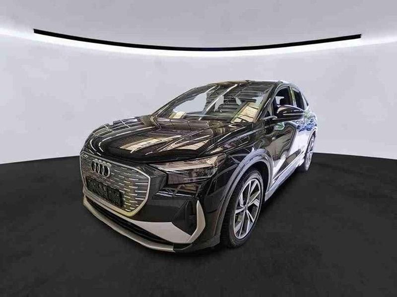 Mythosschwarz metallic Gebraucht 2022 Audi Q4 Sportback e-tron S-Line SUV | 26.990 € (Superpreis) - Bild 1/2