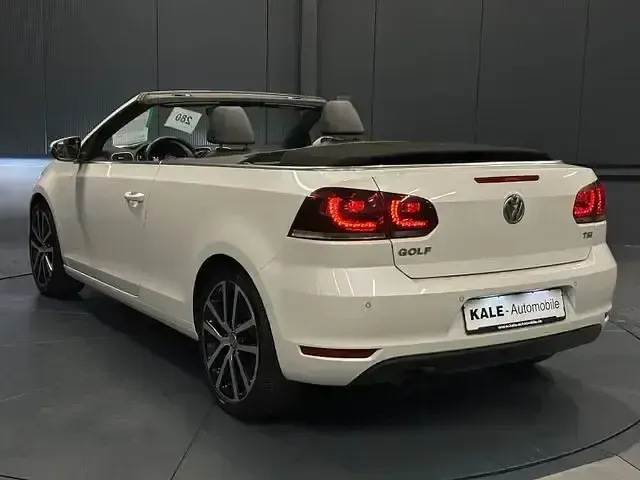 Gebraucht VW Golf VII Exclusive 160 PS (117 kW) 2012 Andere Cabrio