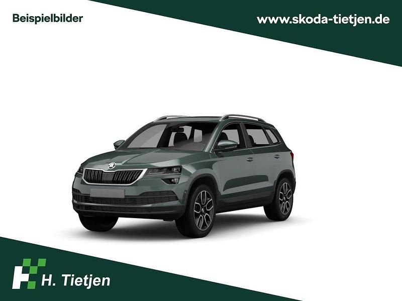 Grau Gebraucht 2019 Skoda Karoq Style SUV | 20.490 € (Teuer) - Bild 1/1