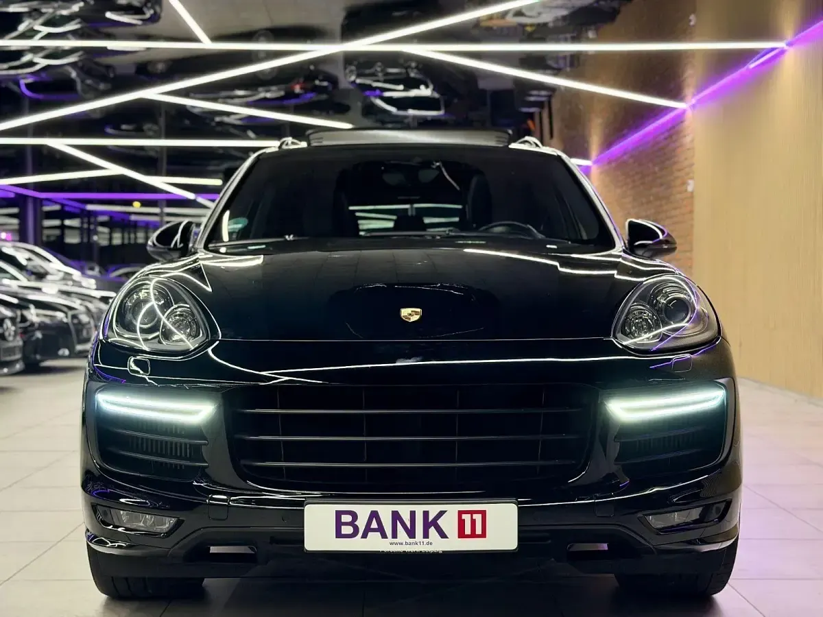 Gebraucht Porsche Cayenne GTS Sport 441 PS (324 kW) 2015 Schwarz SUV