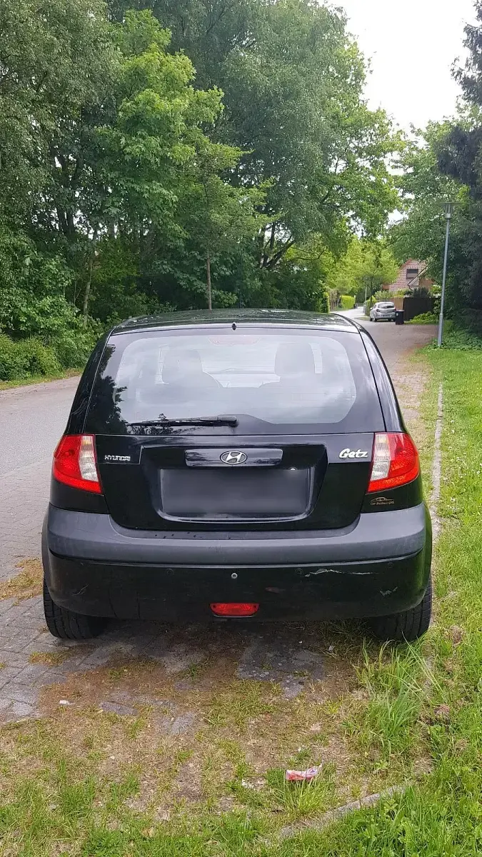 Gebraucht Hyundai Getz 66 PS (48 kW) 2007 Schwarz Kleinwagen