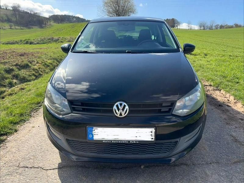Gebraucht VW Polo 69 PS (50 kW) 2010 Schwarz Kleinwagen