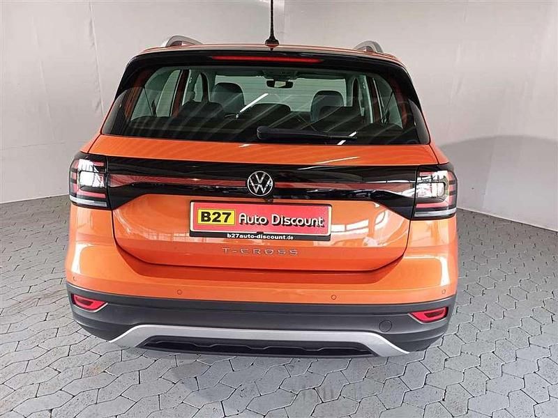 Gebraucht VW T-Cross Style 110 PS (80 kW) 2022 Orange SUV