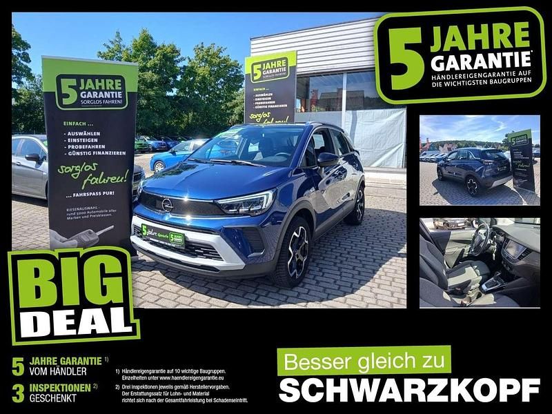 Nautic blau Gebraucht 2022 Opel Crossland SUV | 19.870 € (Fairer Preis) - Bild 1/4