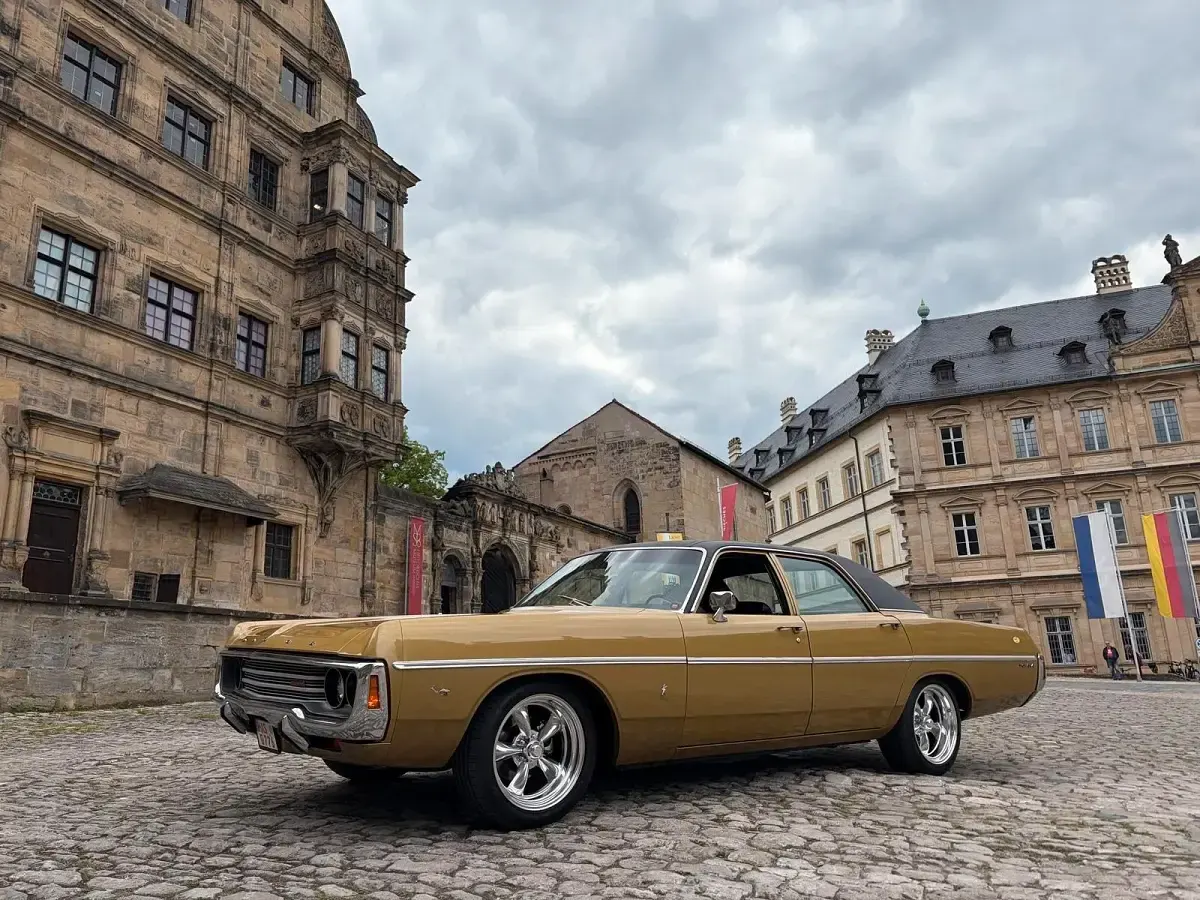 Gebraucht Dodge Polara 250 PS (183 kW) 1971 Gold Limousine