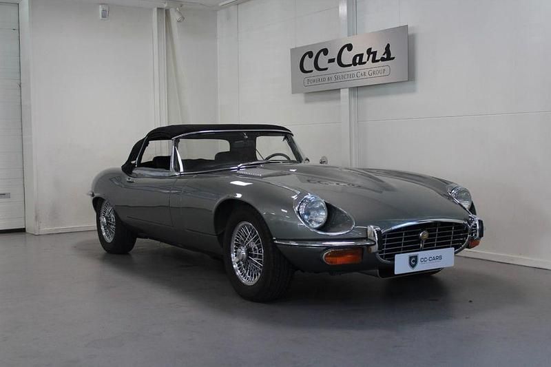 Gebraucht Jaguar E-Type S 1972 Grau Cabrio