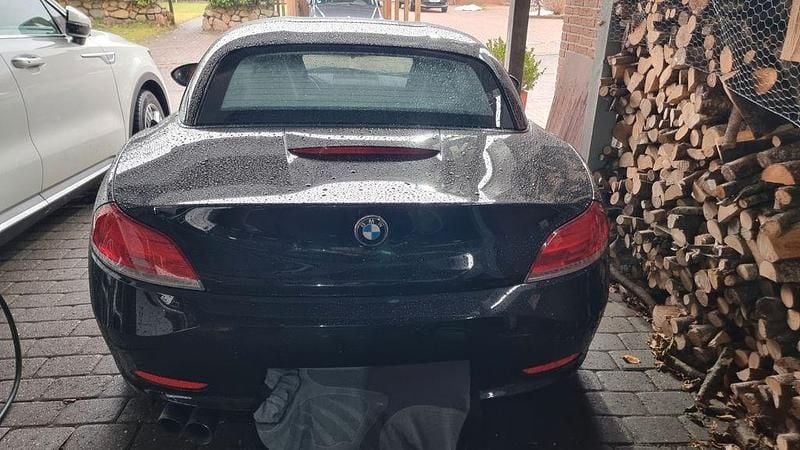 Gebraucht BMW Z4 Sport Line 204 PS (150 kW) 2010 Rot Cabrio