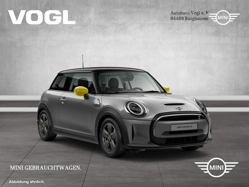 Moonwalk grey Gebraucht 2022 Mini Cooper SE Hatch Kleinwagen | 16.770 € (Guter Preis) - Bild 1/4