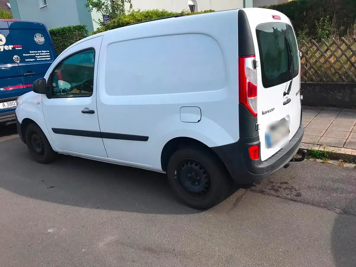 Gebraucht Renault Kangoo 90 PS (66 kW) 2013 Weiß Van / Kleinbus