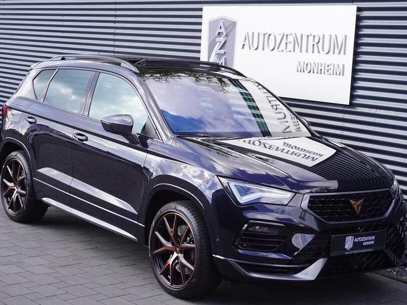 Gebraucht Cupra Ateca 300 PS (220 kW) 2020 Kristallschwarz metallic SUV