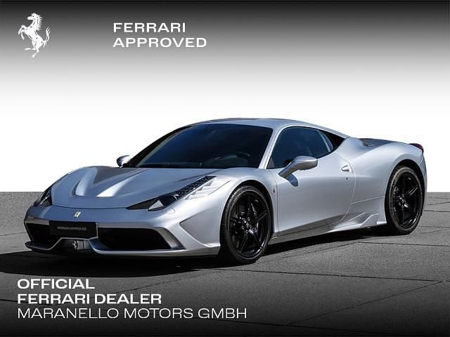 Silber Gebraucht 2014 Ferrari 458 Coupé | 429.780 € (Fairer Preis) - Bild 1/4
