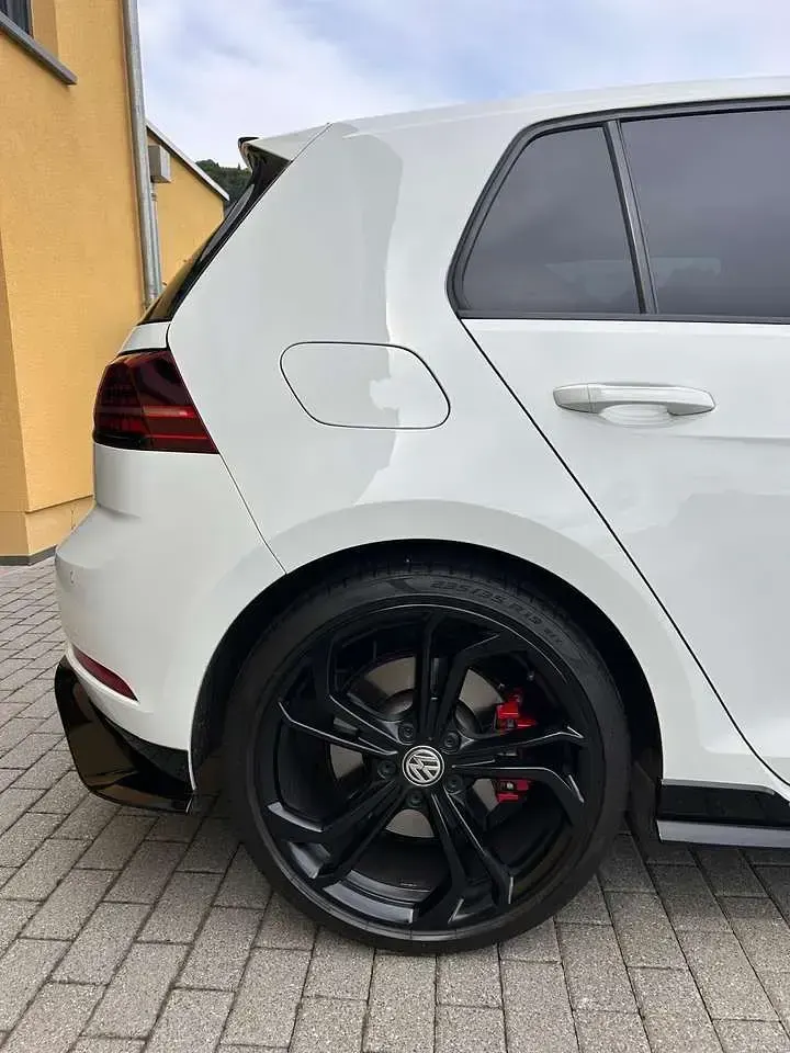 Gebraucht VW Golf VII GTI 290 PS (213 kW) 2019 Weiß Limousine