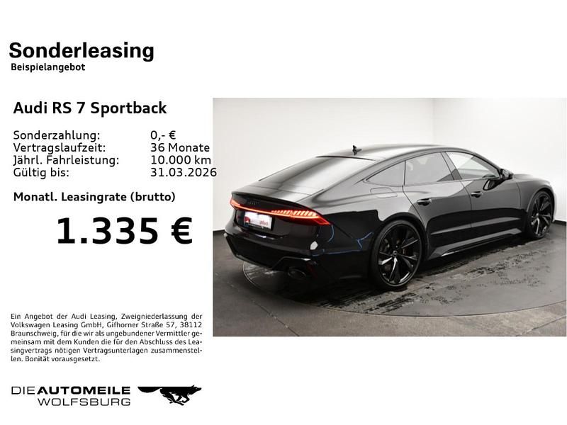 Gebraucht Audi RS7 Sportback Performance 630 PS (463 kW) 2025 Kleinwagen