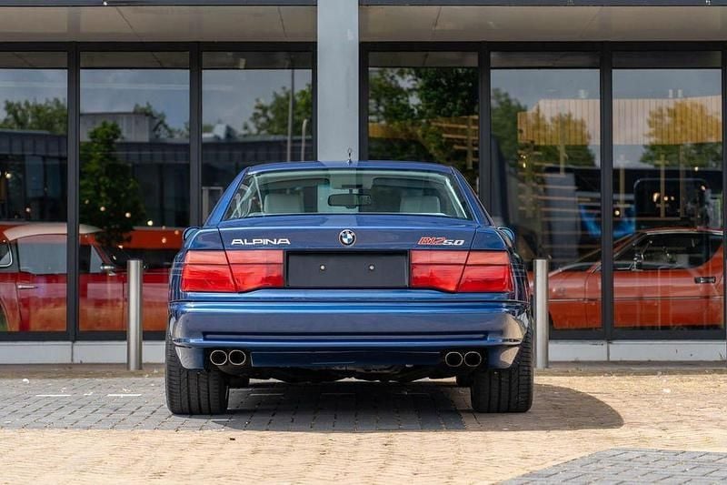 Gebraucht Alpina B12 349 PS (256 kW) 1991 Blau Coupé