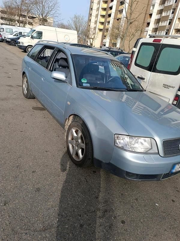 Gebraucht Audi A6 130 PS (95 kW) 2003 Blau Limousine