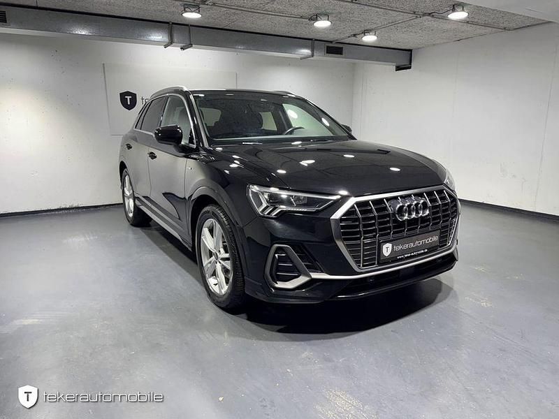 Gebraucht Audi Q3 S-Line 150 PS (110 kW) 2022 Mythosschwarz SUV