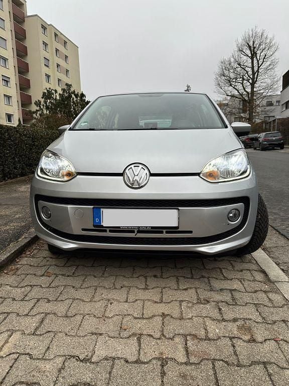 Gebraucht VW up! move up! 60 PS (44 kW) 2016 Grau Kleinwagen