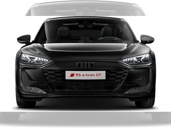 Neu Audi e-tron GT quattro Performance 620 kW (843 PS) 2025 Schwarz (mythosschwarz metallic) Limousine