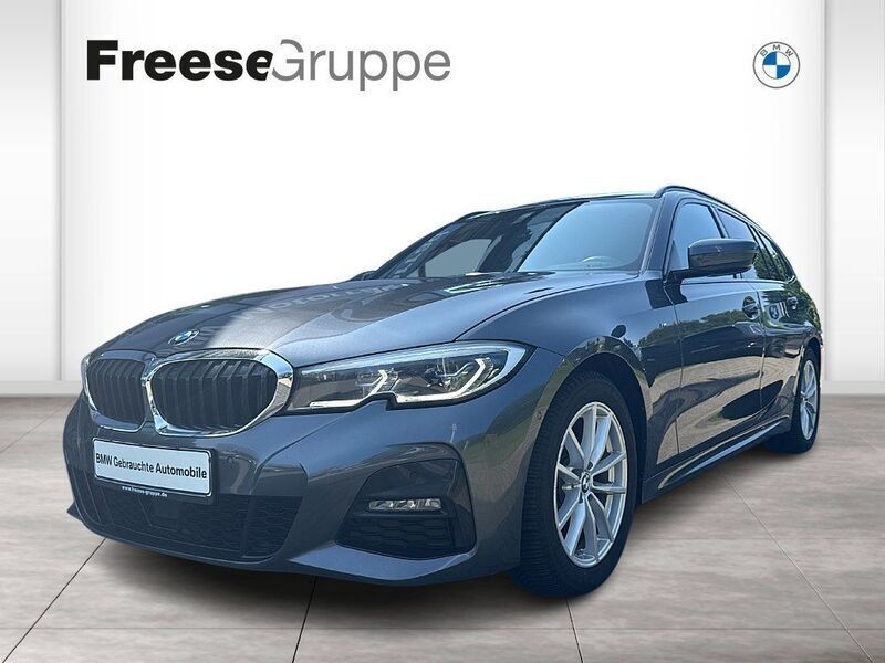 Grau Gebraucht 2021 BMW 320 M Sport Limousine | 25.390 € (Superpreis) - Bild 1/4