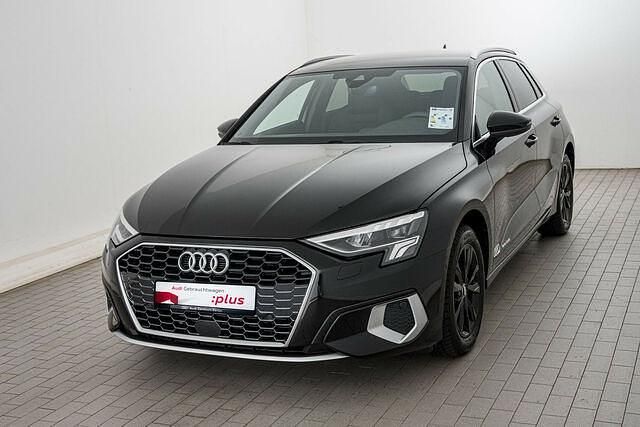 Gebraucht Audi A3 Advanced Plus 150 PS (110 kW) 2024 Schwarz Limousine