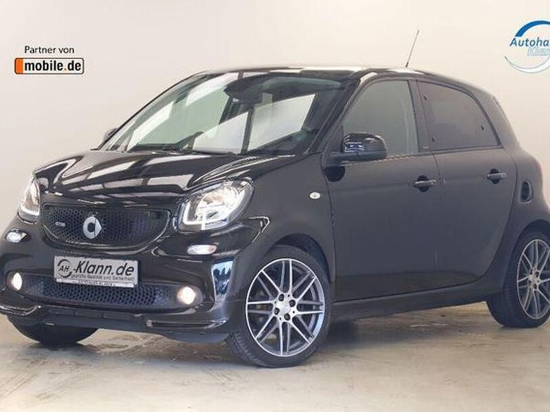 Gebraucht Smart ForFour Brabus 109 PS (80 kW) 2018 Schwarz Kleinwagen