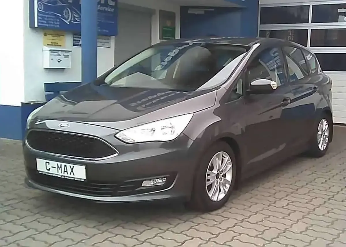 Gebraucht Ford C-MAX Trend 125 PS (91 kW) 2016 Magneticgraumetallic Van / Kleinbus