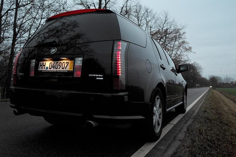 Gebraucht Cadillac SRX 325 PS (239 kW) 2005 Schwarz SUV