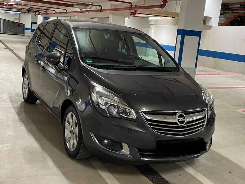 Grau Gebraucht 2015 Opel Meriva Innovation Van / Kleinbus | 3.480 € (Superpreis) - Bild 1/4