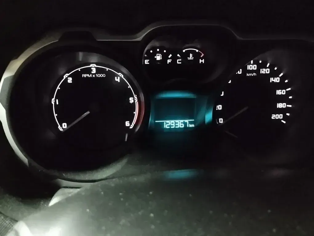 Używany Ford Ranger 150 KM (110 kW) 2013 Czarny Pickup