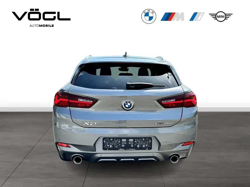 Gebraucht BMW X2 Performance 190 PS (139 kW) 2022 Skyscraper grau SUV