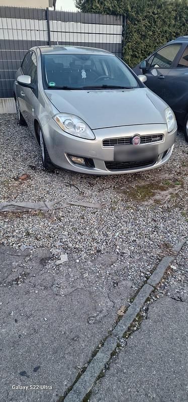 Gebraucht Fiat Bravo 2009 Gold Kleinwagen