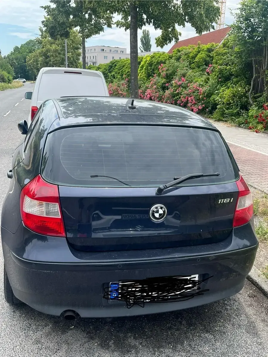 Gebraucht BMW 118 129 PS (94 kW) 2005 Blau Kleinwagen