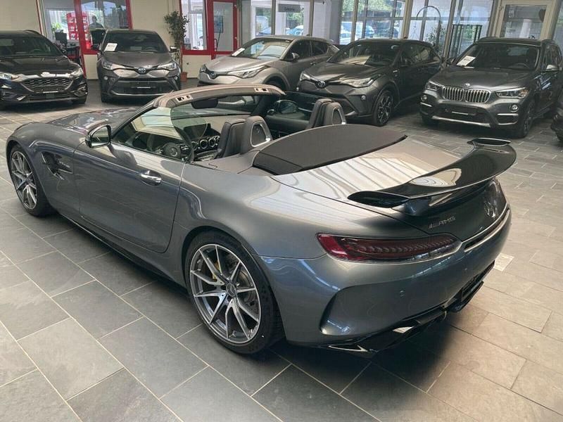 Gebraucht Mercedes AMG GT AMG 585 PS (430 kW) 2020 Grau Cabrio