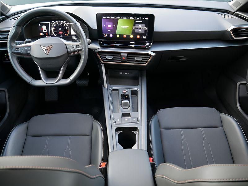 Gebraucht Cupra Leon 150 PS (110 kW) 2024 Schwarz Kombi