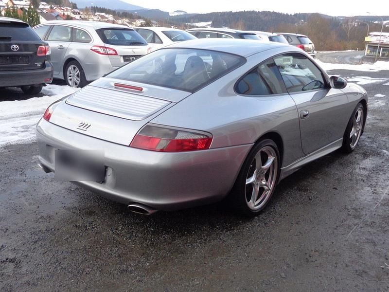 Gebraucht Porsche 996 345 PS (253 kW) 2004 Silber Coupé