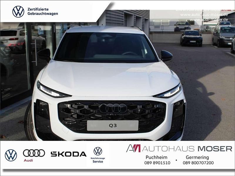 Neu Audi Q3 S-Line 150 PS (110 kW) 2026 Arkonaweiss SUV