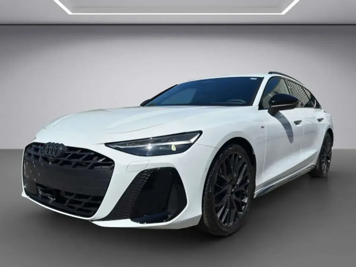Neu Audi A6 Sport 204 PS (150 kW) 2025 White metallic Kombi
