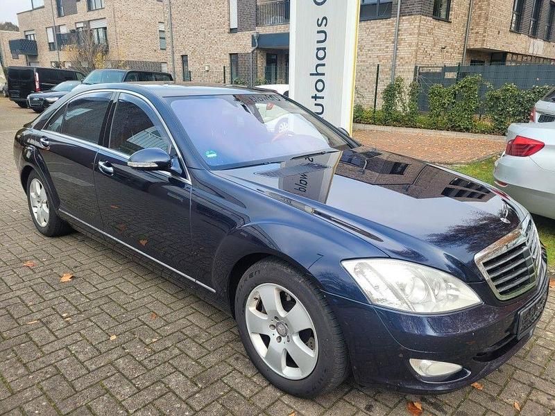 Blau Gebraucht 2007 Mercedes S420 Limousine | 10.490 € (Superpreis) - Bild 1/4