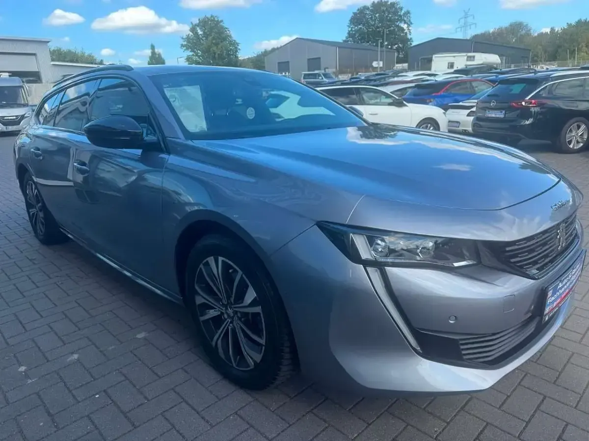 Gebraucht Peugeot 508 SW Allure 131 PS (96 kW) 2023 Silber Kombi