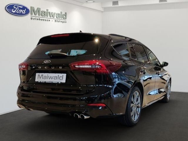 Gebraucht Ford Focus ST-Line 125 PS (91 kW) 2024 Agate black (metallic) Kombi