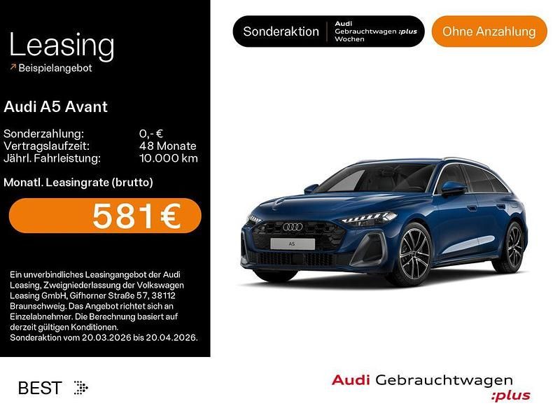 Gebraucht Audi A5 S-Line 299 PS (219 kW) 2025 Ascariblau metallic Kombi