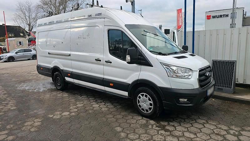 Second-hand Ford Transit 131 CP (96 kW) 2019 Alb Berlinǎ