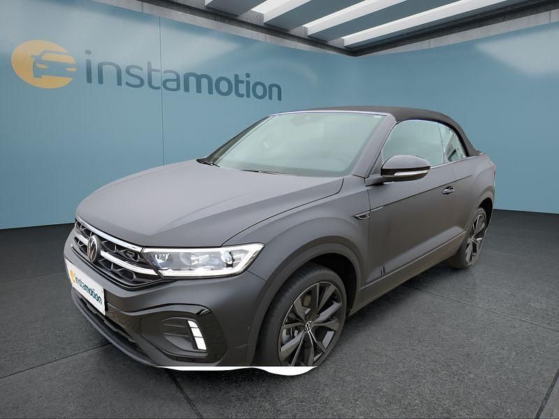 Gebraucht VW T-Roc Cabriolet 150 PS (110 kW) 2024 Schwarz Cabrio