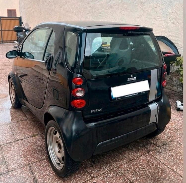 Gebraucht Smart ForTwo Coupé 61 PS (44 kW) 2005 Schwarz Coupé