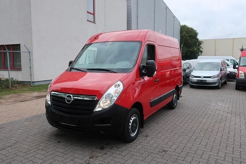 Rot Gebraucht 2014 Opel Movano Van | 8.900 € (Superpreis) - Bild 1/4